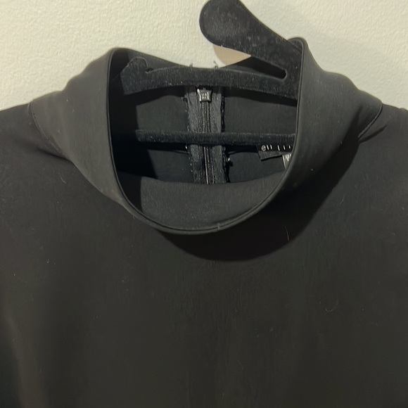 EN THREAD Black Cowlneck Blouse - Picture 2 of 2